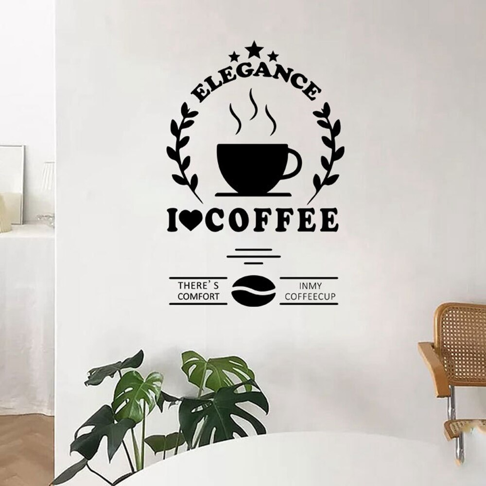 Cooking Wall Stickers Kitchen &amp; Dining Room DIY Office Cafe Wall Decal Art Home Mural Décor Vinyl Wall Art Inspirational Quotes