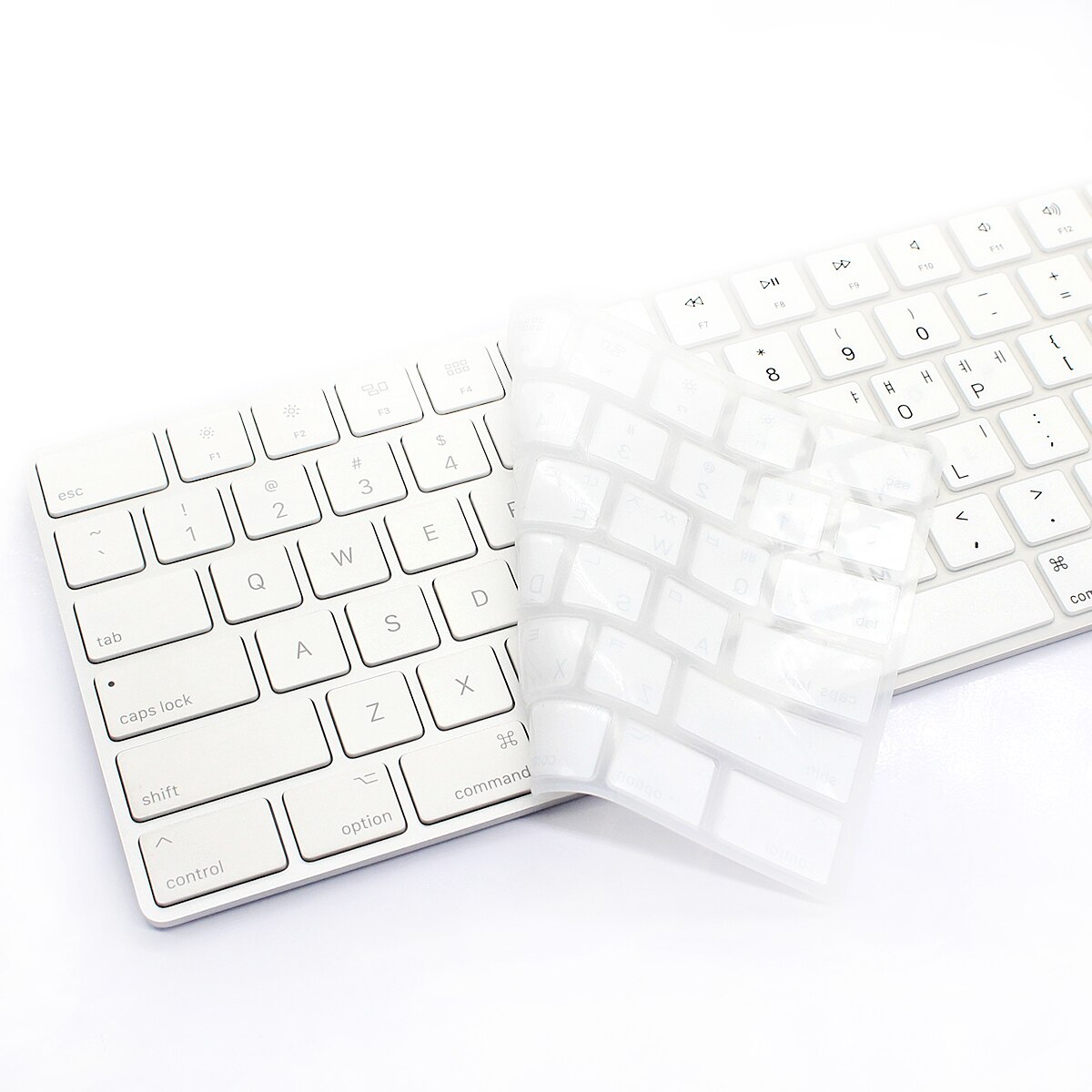 Koreaanse Taal Voor Apple Magic Keyboard Met Numeriek Toetsenbord MQ052LL/Een Een 1843 A1843 Silicone Toetsenbord Cover Skin