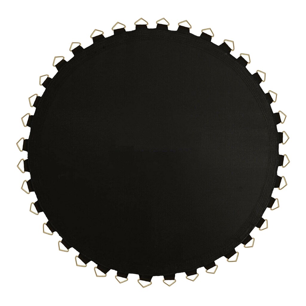 Replacement Trampoline Mat Surround Pad 6/8/10/12ft Polypropylene Safety Spring: 8ft-48 Buckle