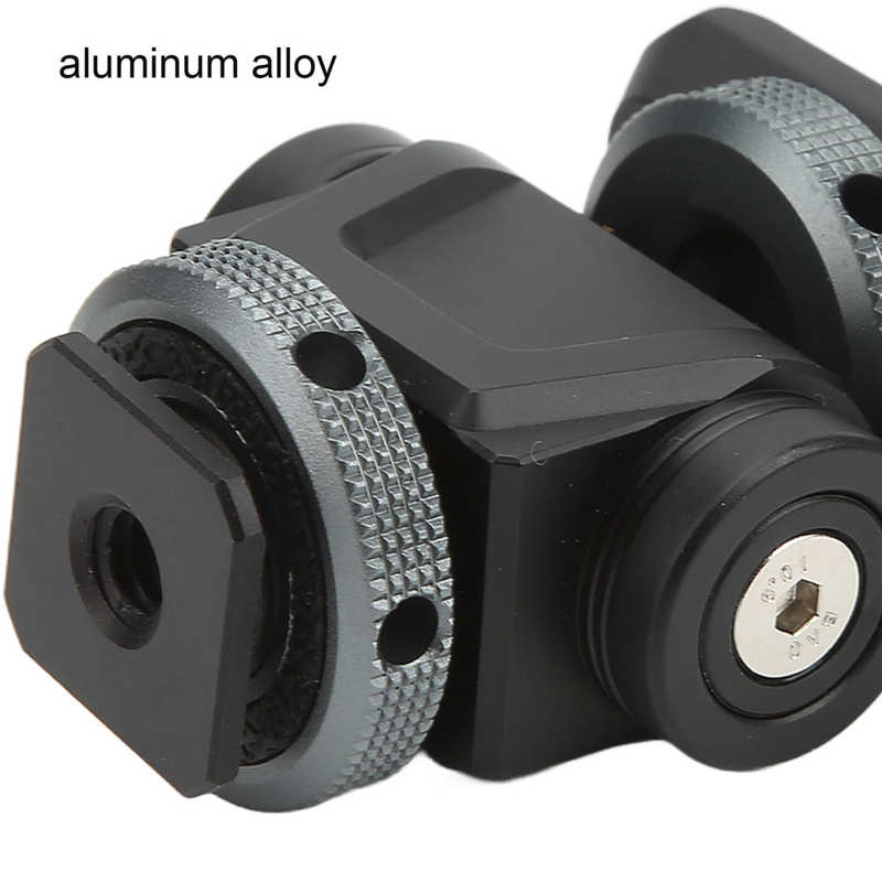 Camera Monitor Mount Camera Shoe Mount 360 ° Laterale Rotatie Voor Camera