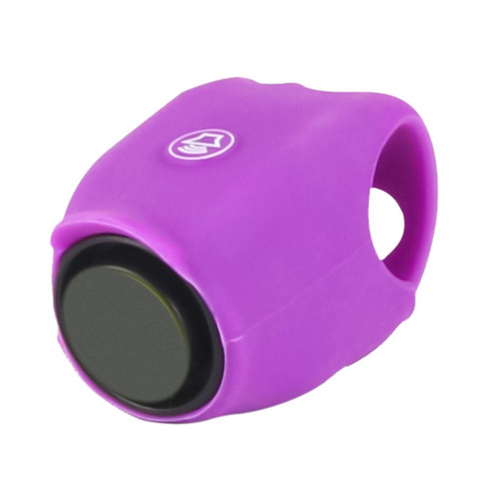 USB Rechargeable Battery Bicycle Bell 120db Waterproof Cycling Bike Bells Electric Horn Mini Portable Cycling Handlebar Bell