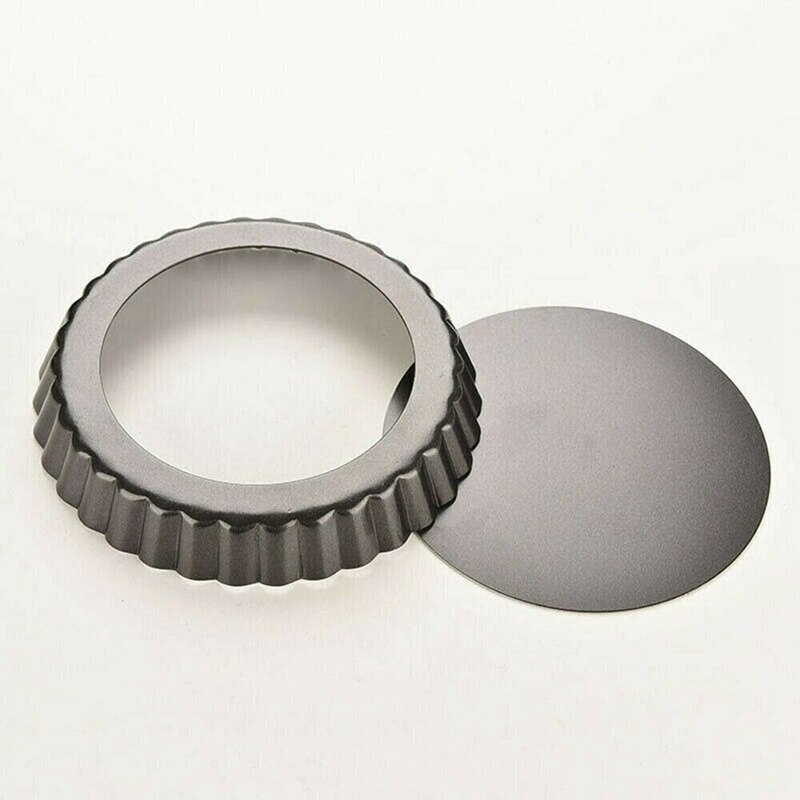 Pan Baking Tray Pie Tart Removable Bottom Pastry Mold Tools Loose Bottom Quiche Pan Tart And Quiche Pan