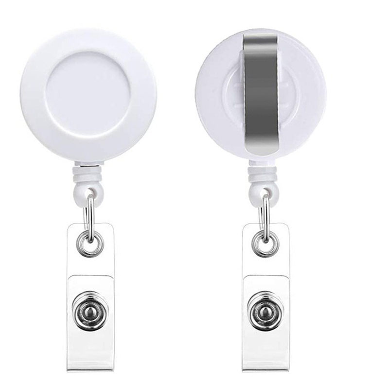 ID-badgehouder Intrekbare badgehouder Intrekbare ID-hanger Badge Roulettehouder voor ID-kaart Portagafetes