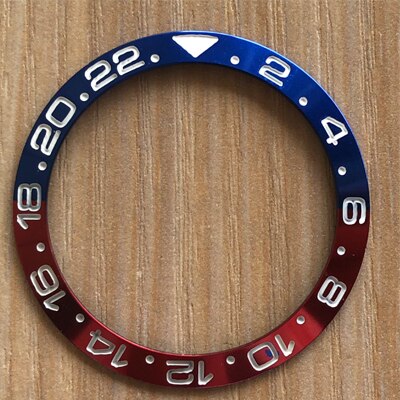 38mm watch Bezel Fit GMT Automatic 40mm Men's watch Bezel fit mens watches: 2