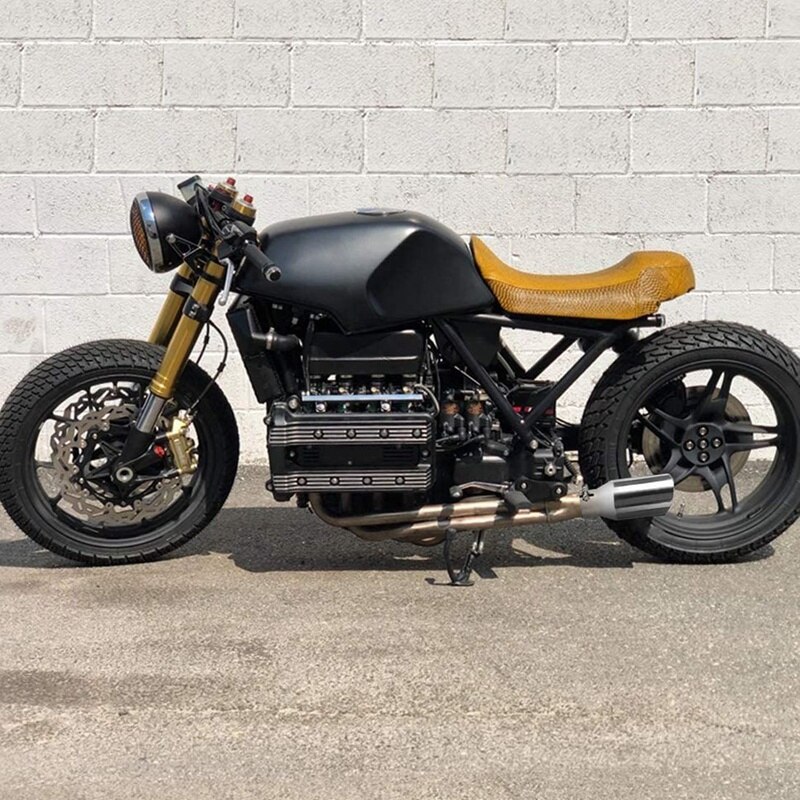 Exhaust Pipe Head Motorcycle Tail Throat Exhaust Pipe Stainless Steel Exhaust Tail Pipe Exhaust Nozzle 3 Inch Air Inlet