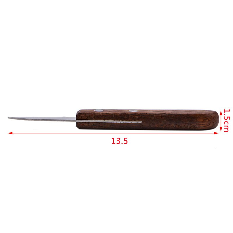 Dental spatula Gypsum wooden handle knife metal spatula plaster mixing knife Plaster Knives and Plaster Spatulas for Dental Lab: Small