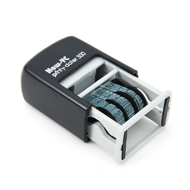Durable S-300 Mini Date Stamp Self-Inking Rubber Stamp Stationery Business Office Supplies Can Be Used For DIY Scrapbook