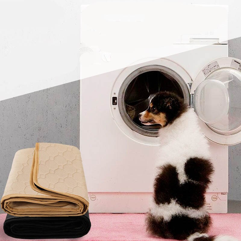 Plaid Hond Bed Mat Waterdicht Training Hond Pee Deken Wasbaar Huisdier Wc Matten Anti-slip Katten Puppy Pee Kruk pad voor Auto Bank