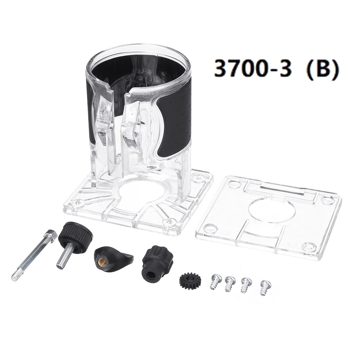 Trimmer Base Balance Board Woodworking Edge Cutter Drillpro Electric Trimmer Machine Base for Makita Worx WU601 RT0701C: 3700 3B