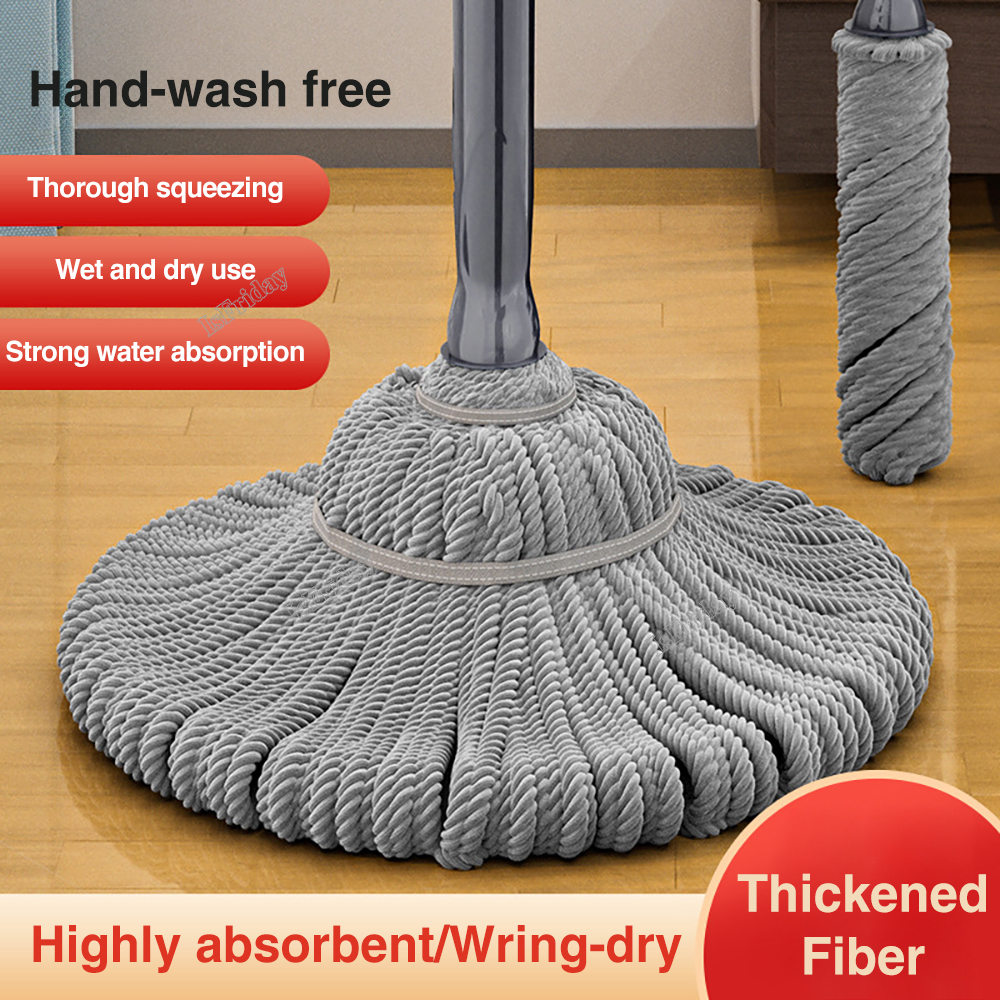 Roterende Zelfdraaiende Water Mop Geen Handwas Mop Huishoudelijke Mop Vloerreinigingsmop Luie Persoon Mop Vloerreinigingsgereedschap