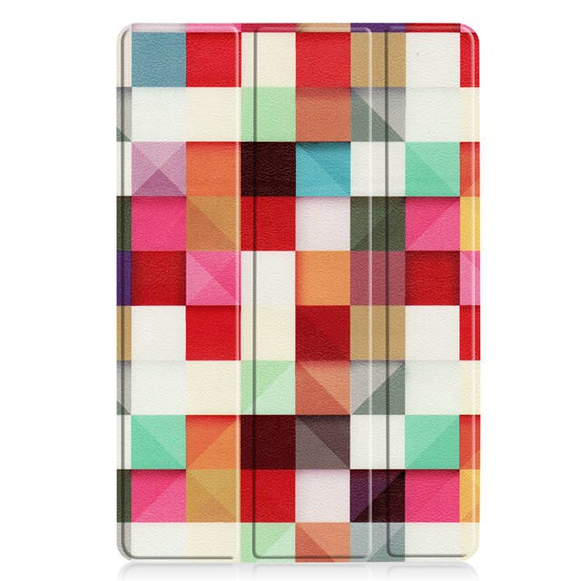 IBuyiWin magnetyczny inteligentny PU skórzany pokrowiec do Huawei MediaPad M6 10.8 cal Tablet Funda pokrywa dla Huawei M6 Pro 10.8 "+ Film + długopis: Huang Li Fang