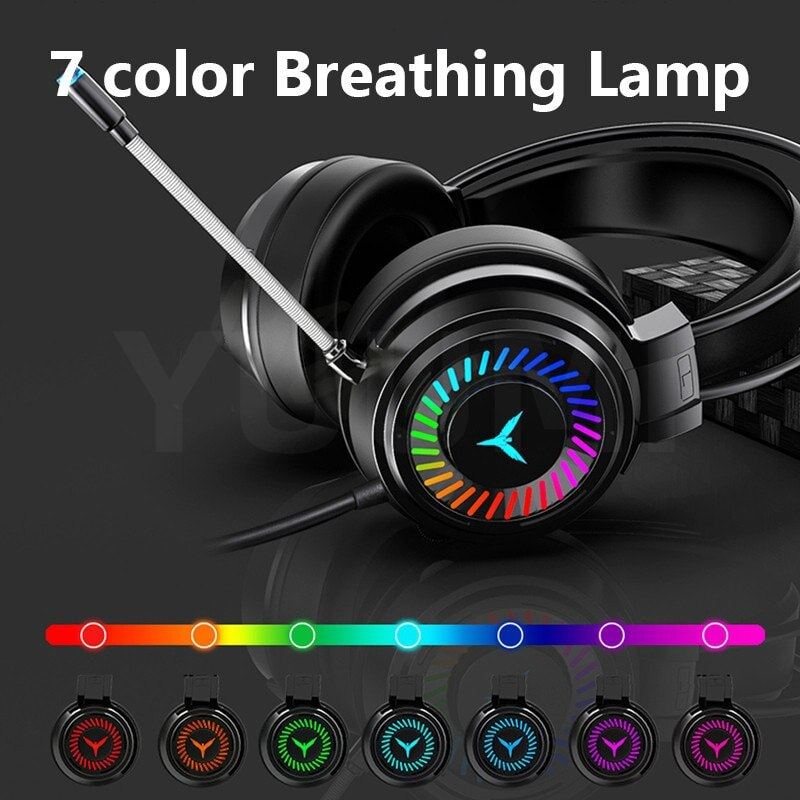 Roze Gaming Kat Hoofdtelefoon Led Gaming Noise Cancelling Headset Met Microfoon Stereo Hoofdtelefoon Voor Pc Laptop Gaming Headset