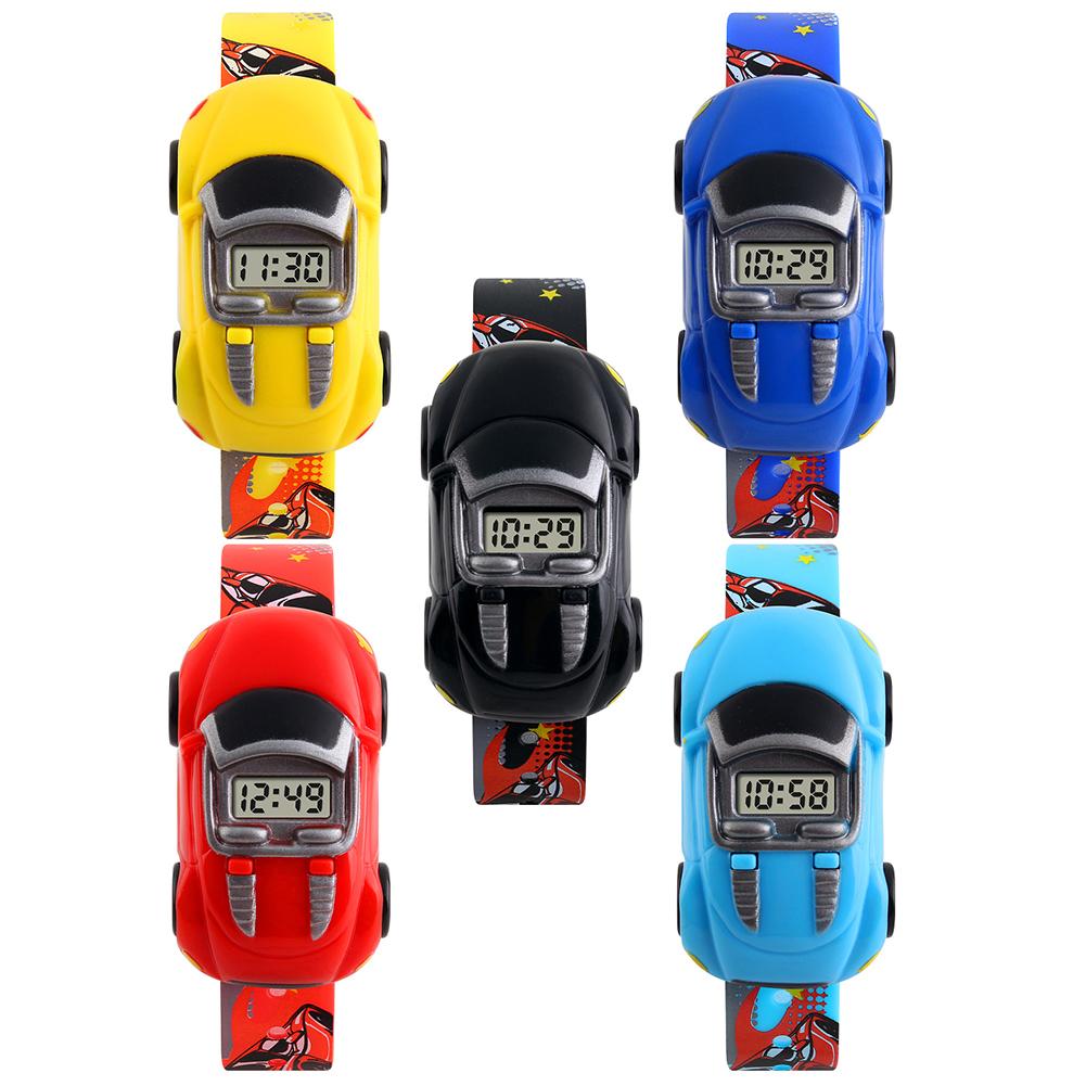 car watch for child Fashionable Electronic Watch Innovative Car Watches for Boys