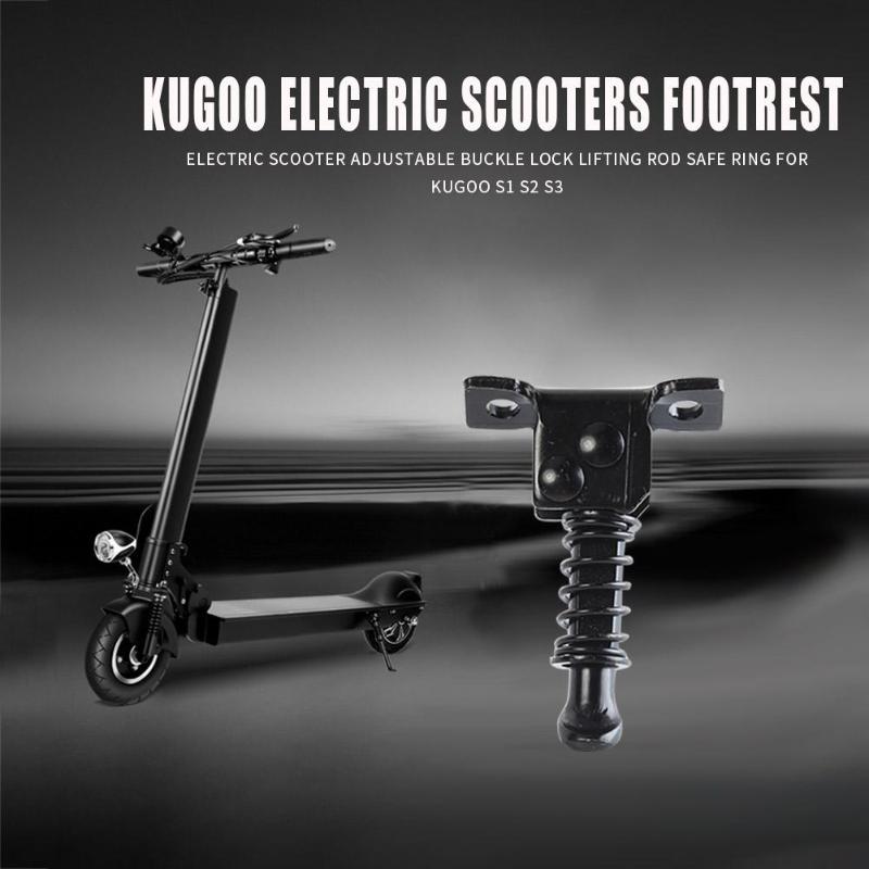 Vendita calda scooter Cavalletto Multi-funzione per Kugoo scooter Elettrico di skateboard Cavalletto Supporto Laterale Parcheggio Staffa