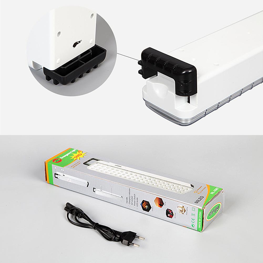 Linterna de emergencia recargable multifunción 30 LED resistente al agua, Mini lámpara de emergencia, 2 modos de iluminación para el hogar y el campo al aire libre