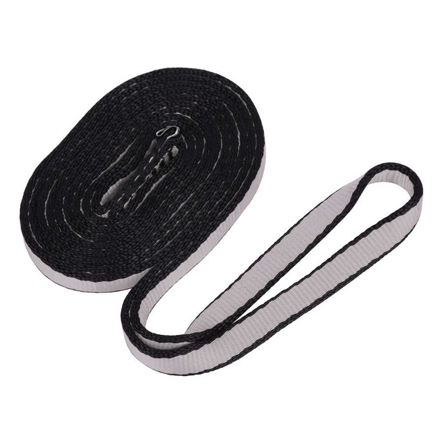23KN 150cm Climbing Sling Tube Nylon Webbing Rope Cord Bearing Strap Belt Rope❤T