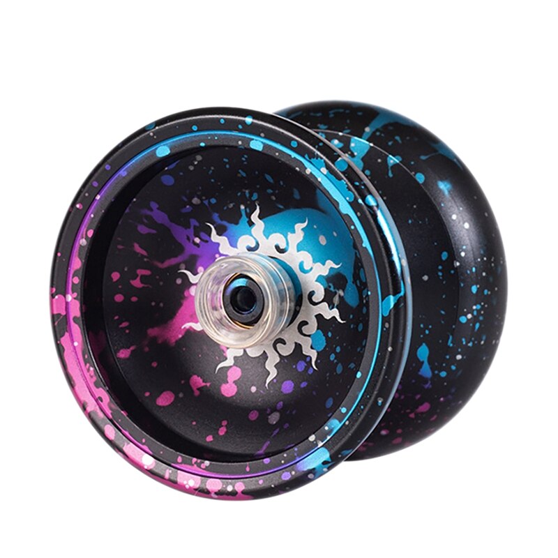 Professional  h2- string butterfly alloy responsive yoyo with 10 10 bearings for advanced players: Default Title