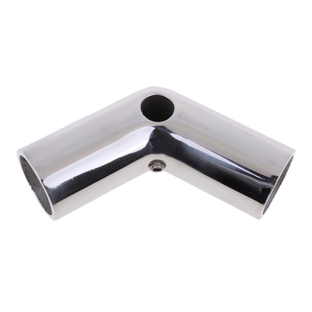 Stainless Steel 120 Degree Boat Marine Hand Rail Fitting 25mm 1"