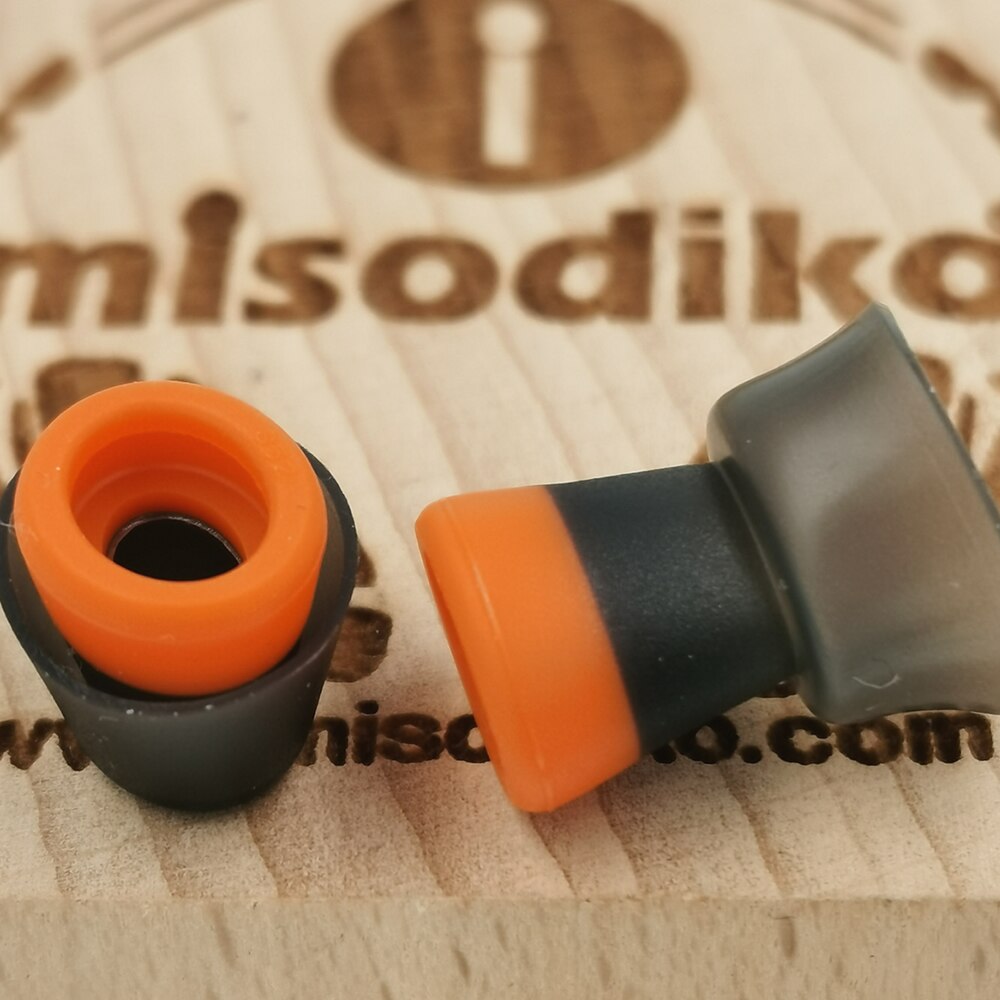 Silikonowe wkładki douszne końcówki słuchawek dousznych dla Jabrae ewoluować 75e/ elita 65e słuchawki douszne, wymienne zatyczki robić uszu