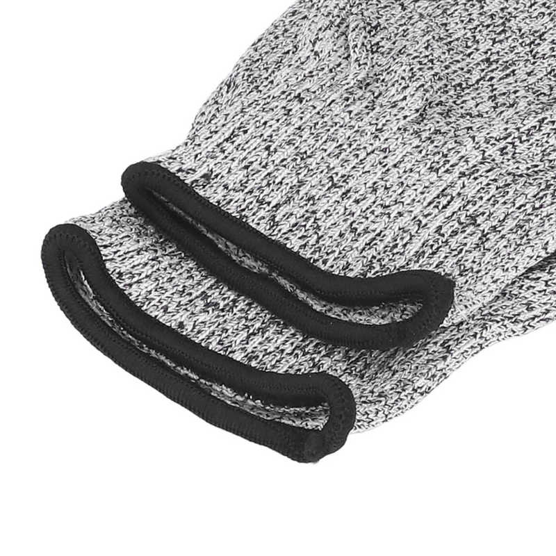 Safety Arm Guard 5 Protections Level Cut Resistant Arm Sleeves for Wood Carving