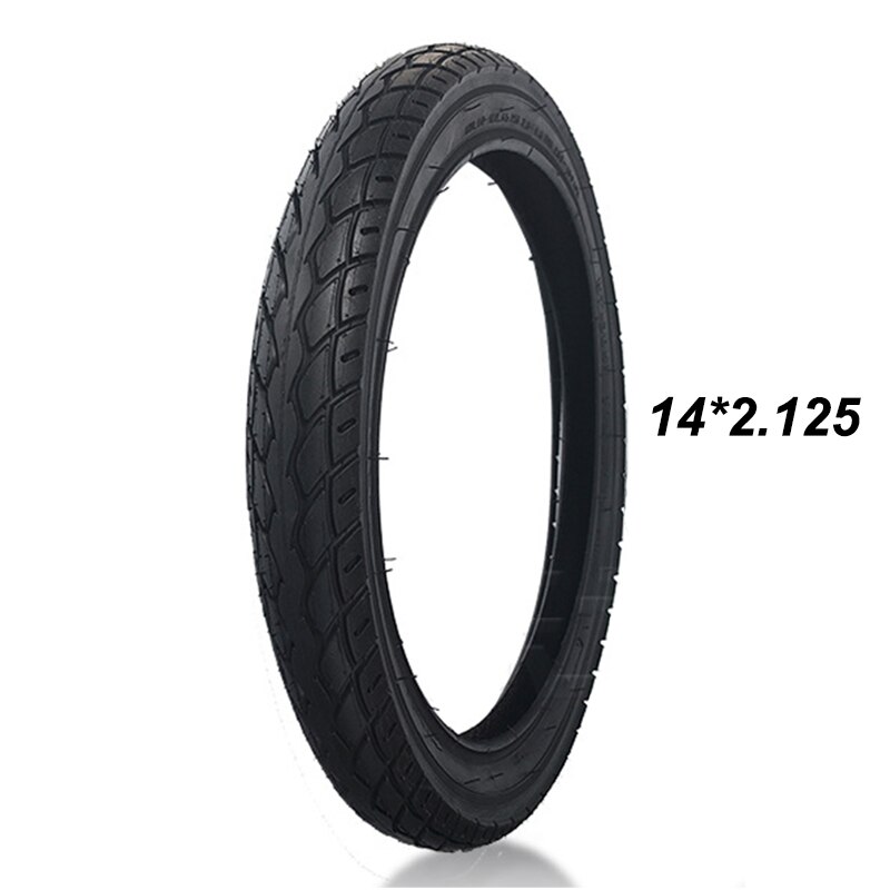 Pièces de pneus de monocycle pour Inmotion V8F, roue de 16 pouces, accessoires V5D, chambre à air auto-équilibré 14x2.125, remplacement de Scooter V5F: V5 outter tire 1pc