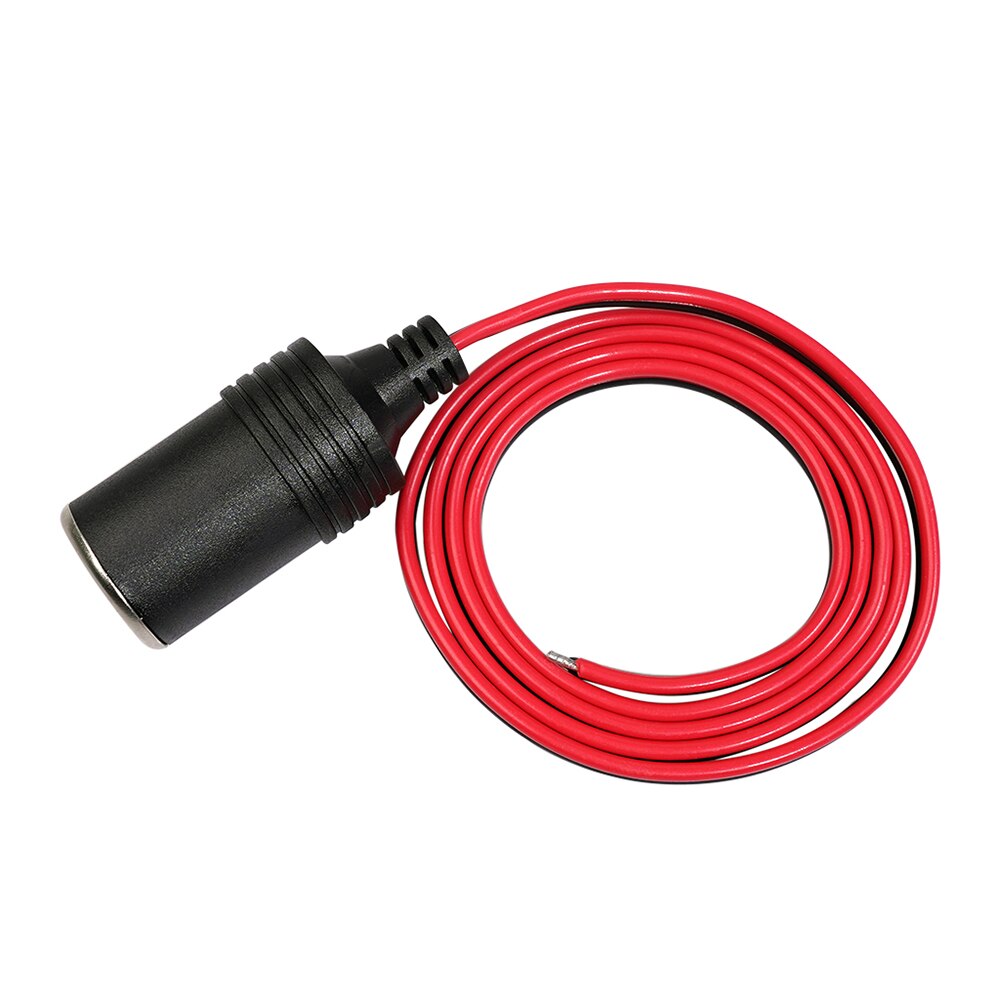 12V 10A Car Sigarettenaansteker Kabel Socket Vrouwelijke Connector Adapter