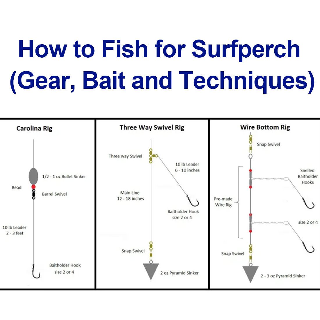 FishTrip Baitholder ami da pesca esche a vite senza bene gancio in acciaio ad contralto tenore di carbonio per orata, merluzzo, persico per spigola