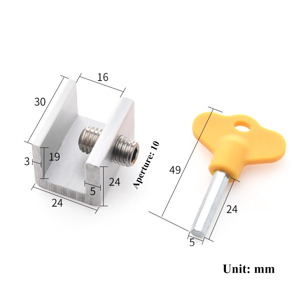 Adjustable Sliding Window Locks Child Baby Safety Security Locks Stop Window Door Latch For Closets With Keys 1 Set: M