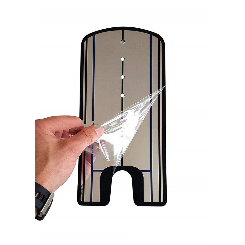 Golf Practice Putting Mirror Alignment Training Aid Swing Trainer Eye Line Swing Trainer Action Posture Golf Accessories: blue