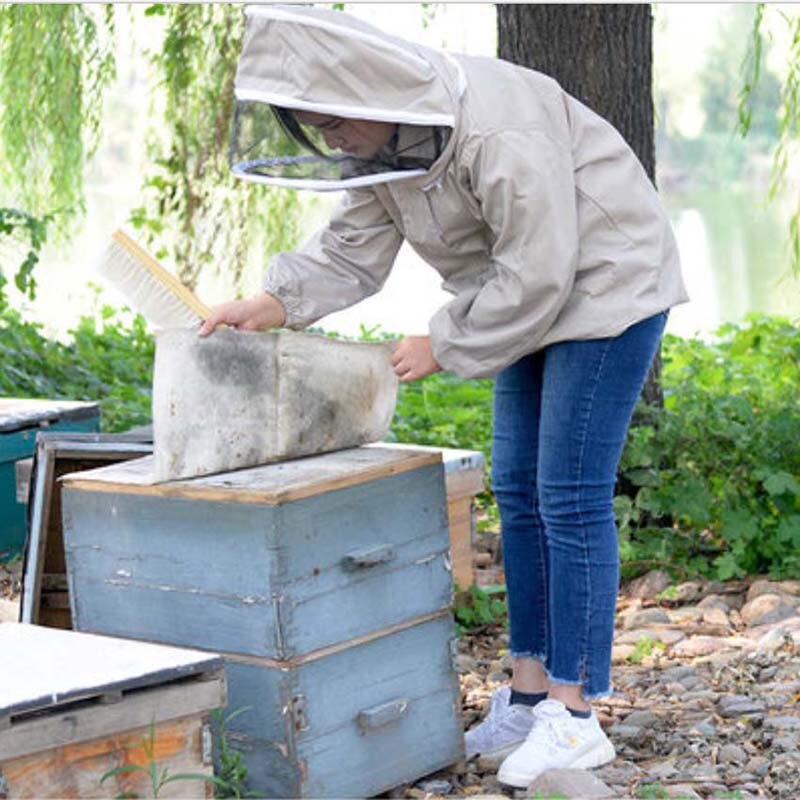 Damski kombinezon pszczelarski welon zestaw anty-pszczoła odzież oddychający kombinezon pszczelarski odzież odzież ochronna