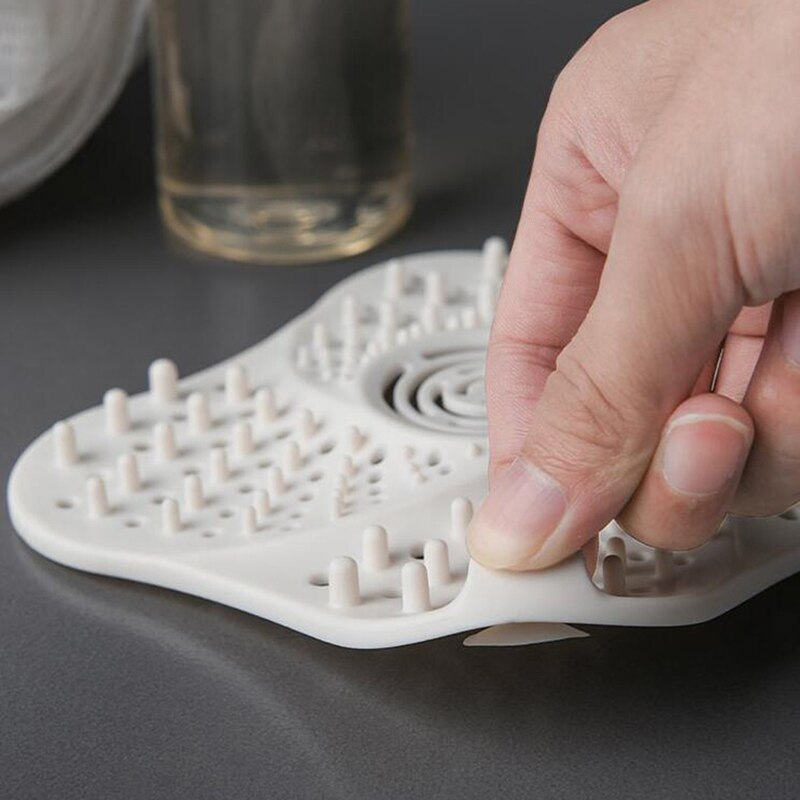 Haarstopper anti-verstopping haarvanger afvoerputje douche afvoerputje gootsteenzeef filter badkamer keuken accessoires