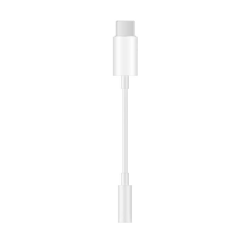 Usb tipo C macho a 3,5 Mm Jack hembra tipo C a 3,5 auriculares o Cable auxiliar Adaptador convertidor para Ipad Pro/Huawei: Default Title