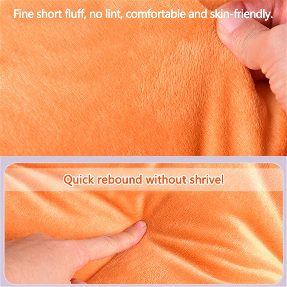 4 Colors Washable Electric Heating Cushion USB Office Chair Heating Pad for Autumn and Winter keep warm