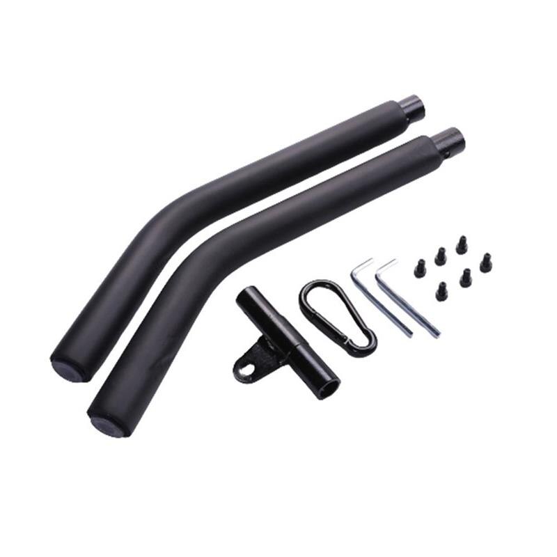 Pull-up Bar Disassemble Bicep Bar Back Tension Lever Shoulder Pull Rod Lever Weight Lifting Accessory Back Training Devices