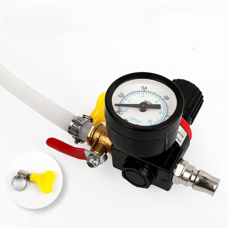 Premium Pressure Test Leak Testers Kit Cooling System Water Tank Leak Detector Shockproof for Car Cooling System