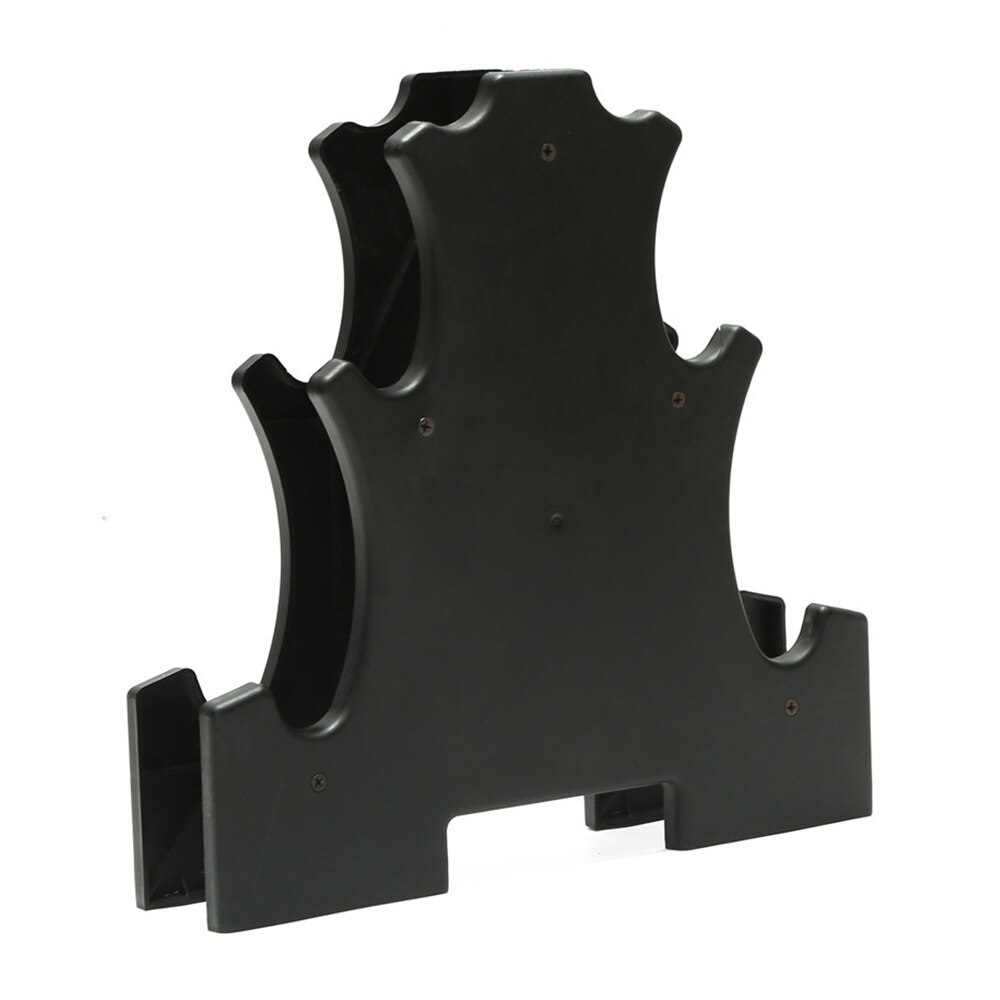 Conjunto de halteres 0.5kg, suporte de halteres para academia e exercícios, fitness, feminino e masculino, para treino, levantamento de peso, academia: Black