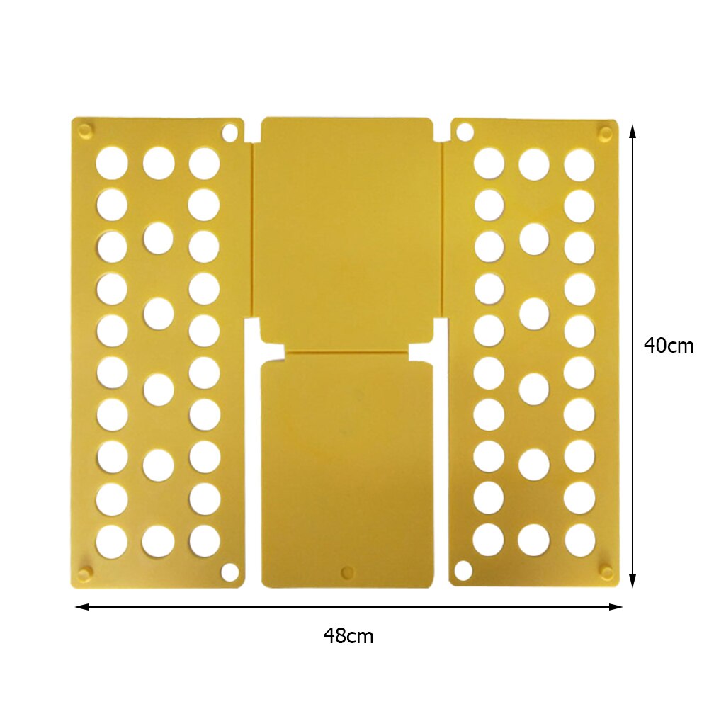sales Adult Magic Clothes Folder T Shirts Jumpers Organiser Fold Save Time Quick Clothes Folding Board Clothes Holder: H