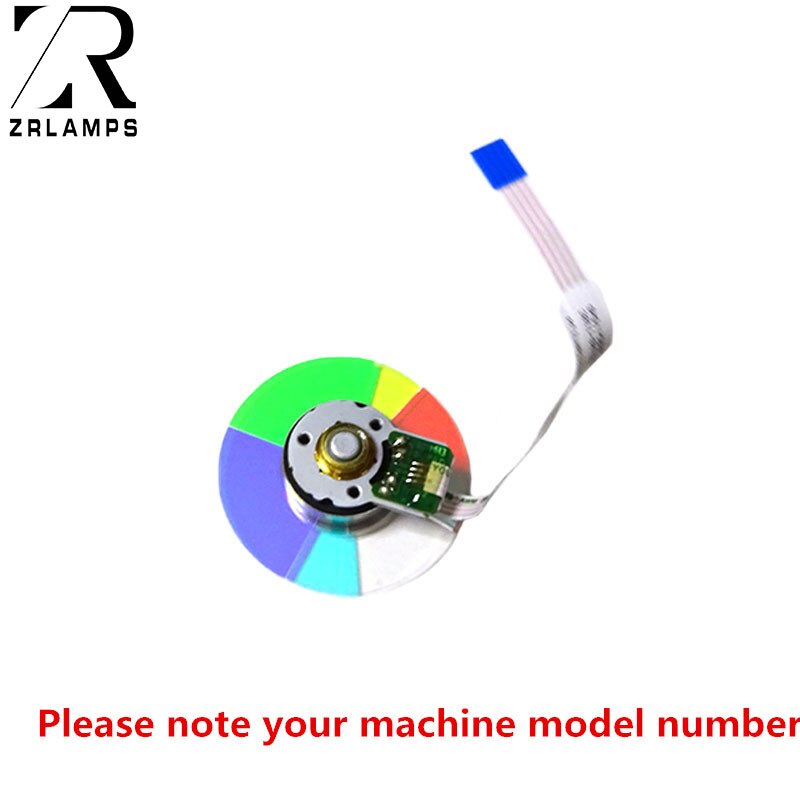 100% rueda de Color Original para proyector, NP110, NP115, NP210, NP215, NP216, NP-V230, proyectores
