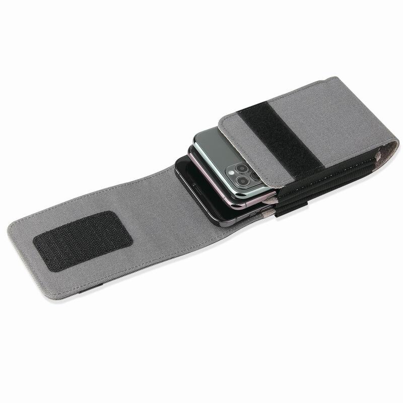 Mobile Phone 4.5-6.5 Inch Belt Waist Bag Holster For Samsung Huawei iphone 12 11 Pro Max XR Hook Hoop Wallet Purse Phone Pouch