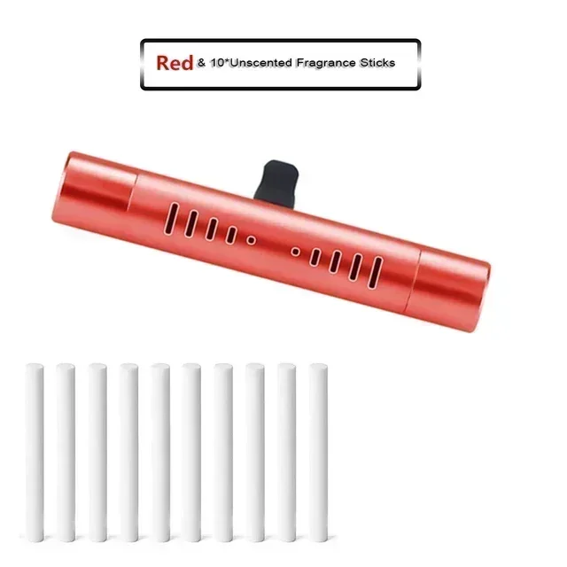 Auto Air Vent Aroma Geruch Aroma Autozubehör: Orange