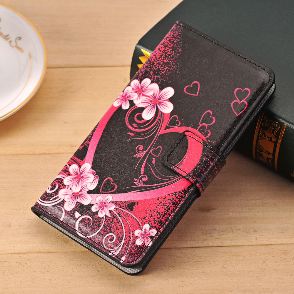 Funda de cuero con tapa para Huawei, carcasa suave tipo billetera para Huawei Y5 II 2 Y5II / Y6 ii Compact CUN-U29 CUN-L21, Honor 5A CUN-L01 CUN U29 L21
