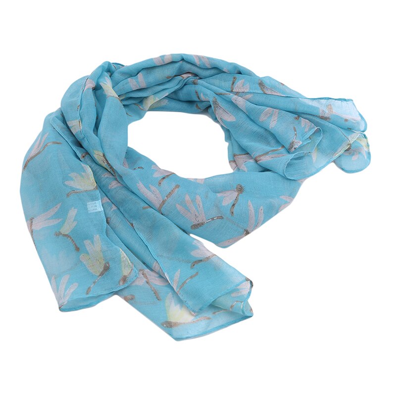 GAOKE Chiffon Schal Damen