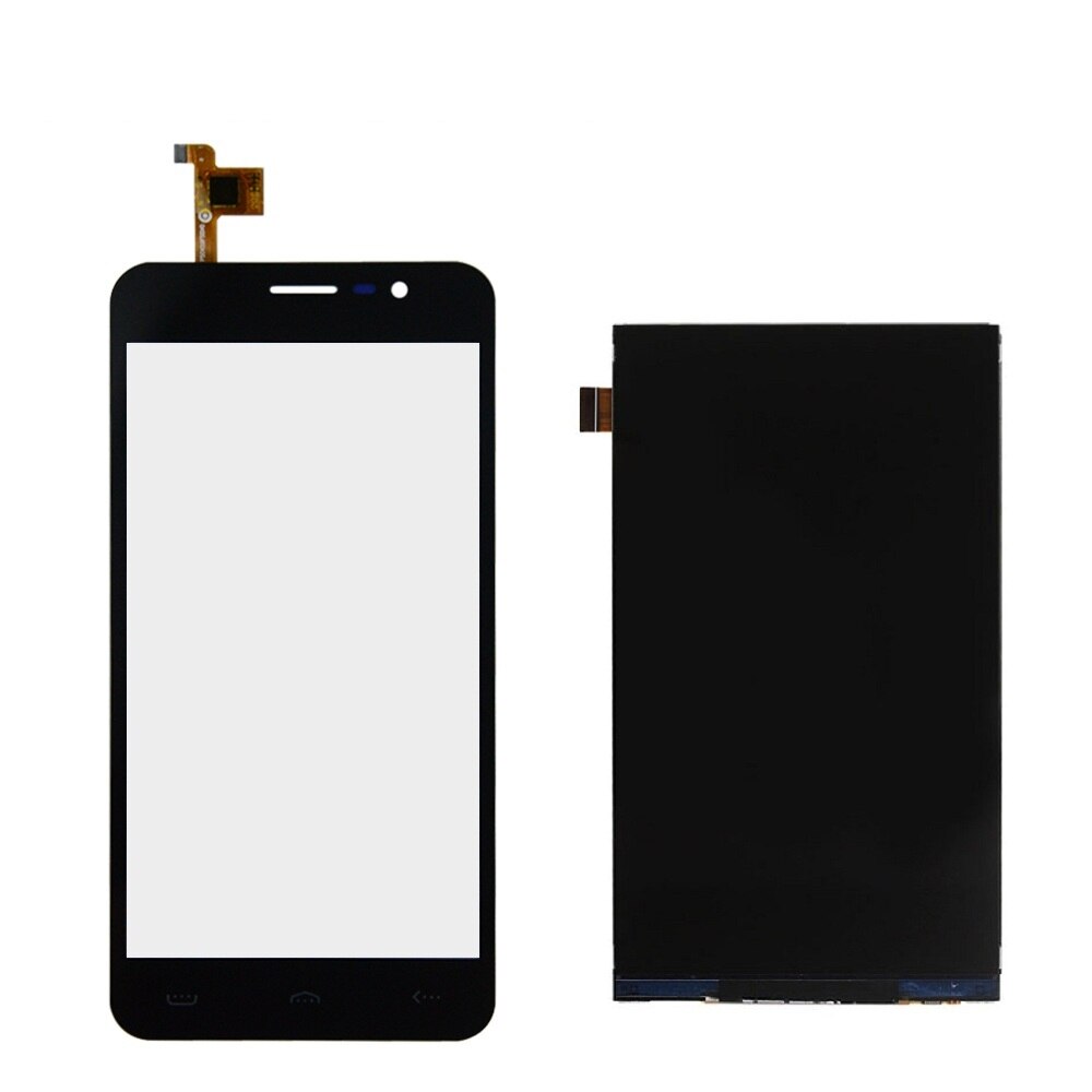 Para Homtom HT16 pantalla LCD + digitalizador de pantalla táctil para Homtom HT16 accesorio Digital de teléfono móvil con herramientas