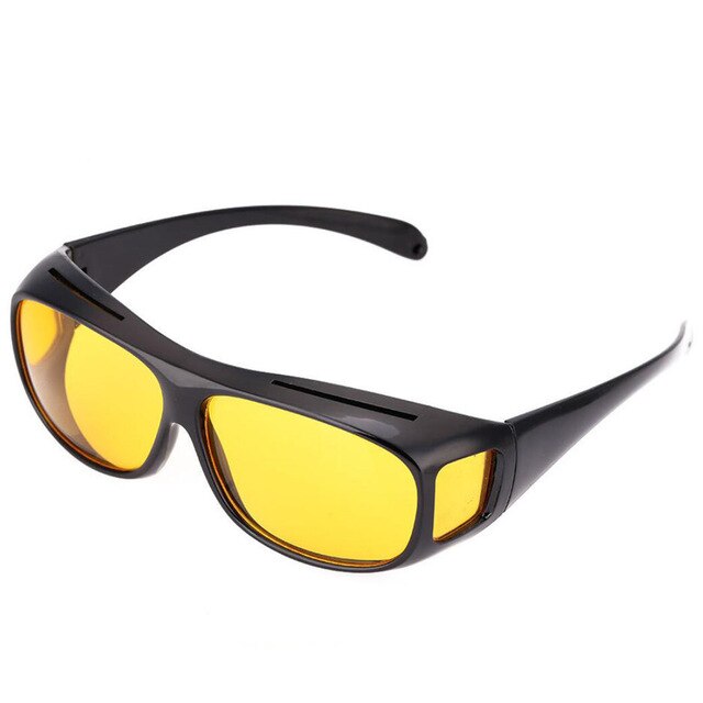 Bil nattesyn solbriller natkørsel briller driver beskyttelsesbriller unisex solbriller uv beskyttelse solbriller briller: Nattesyn