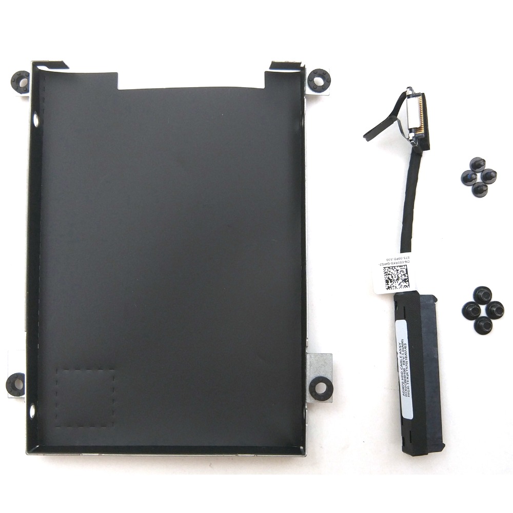 Hdd caddy för dell latitude 5480 e5480 hårddiskanslutning hdd-kabel 80 rk 8 & caddy 0 ndt 6