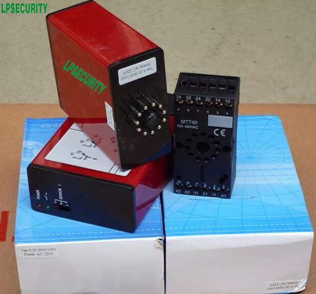 50M/Roll 1.0 Mm Coil + Single Loop Detector Grond Sensoren Verkeer Inductieve Voor Verpakking Systemen 220V