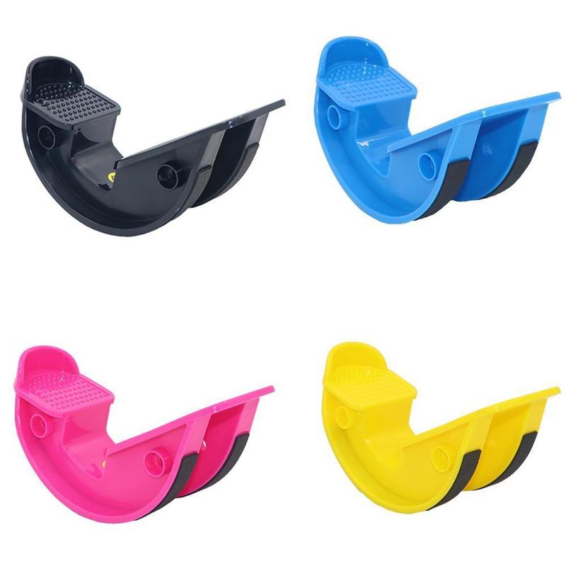 Yoga Reflexology Foot Pedal Foot Arch Calf Ankle Stretch Board Relaxation Fitness Stretch Plate Massage Foot Pedal