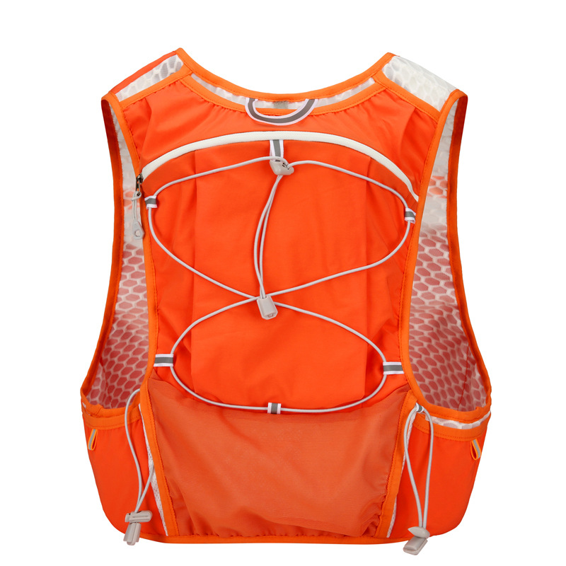 1 Stück Laufweste Leichter Hydrations-Rucksack Wasserdichte Handytasche für Wandern, Trailrunning, Radfahren, Marathon-: blaue farbe