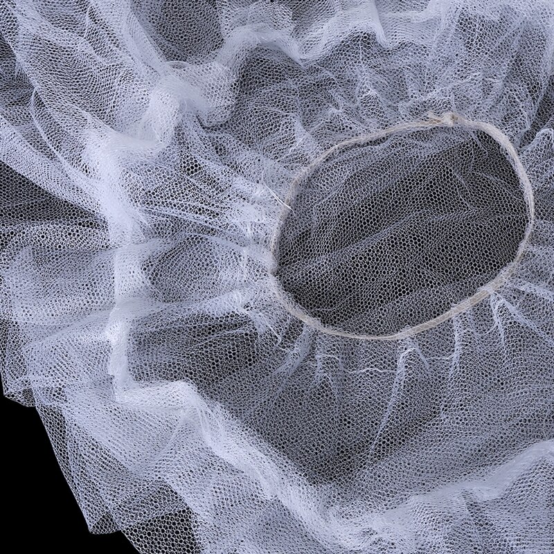 Babybed klamboe hoes met kant opvouwbaar en ademend gaasnet met koninklijke hofstijl luifel voor wiegjes