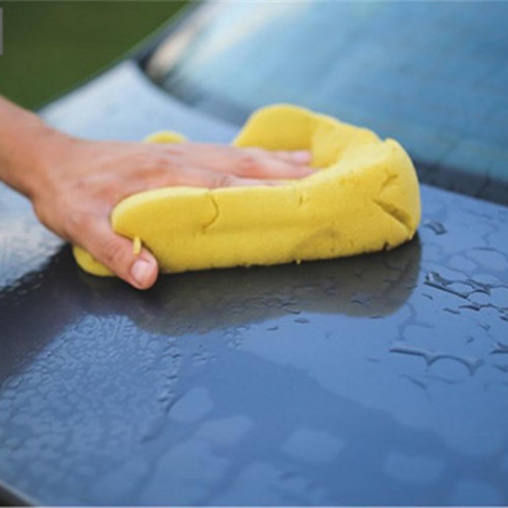 Car Wash Sponge For Choice Easy Hand-to-Go Honeycomb Big Macroporous Car Corral Cleaning Washing Sponge Block